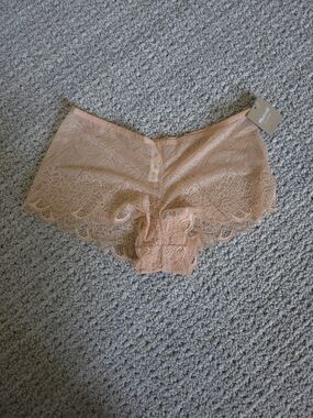 Madewell Lace Boyshort Panties